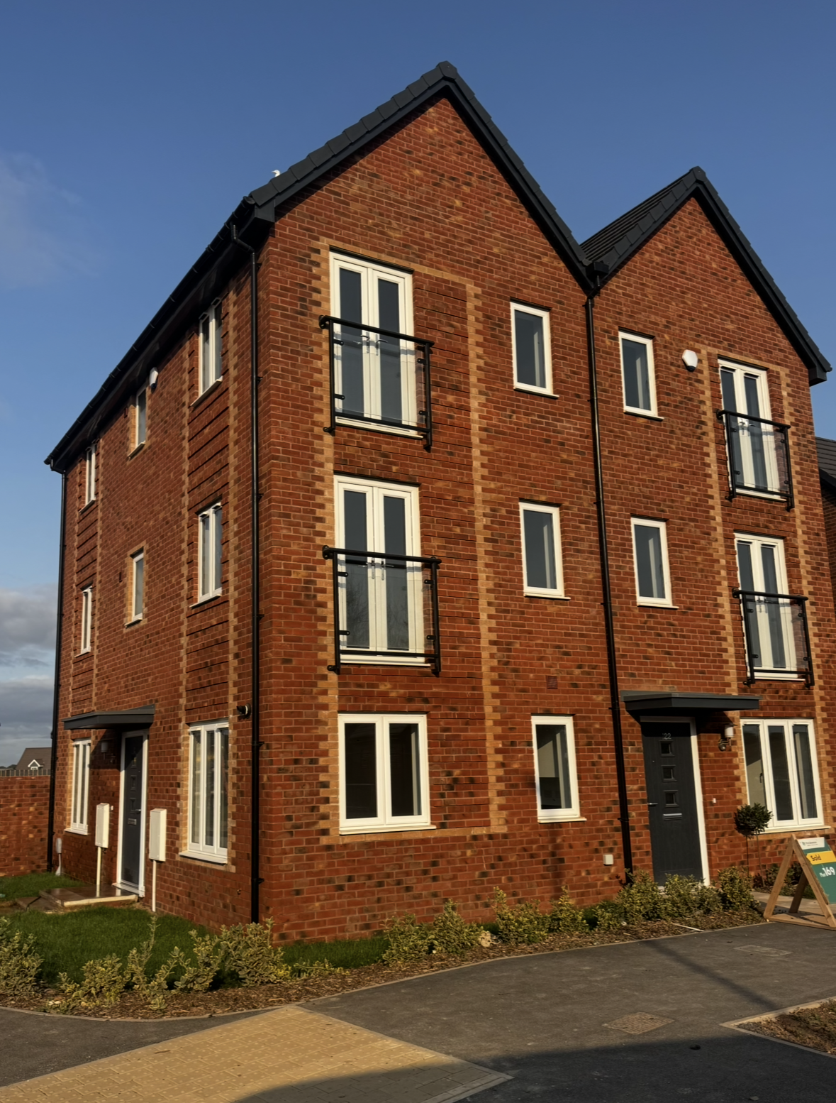 New Builds